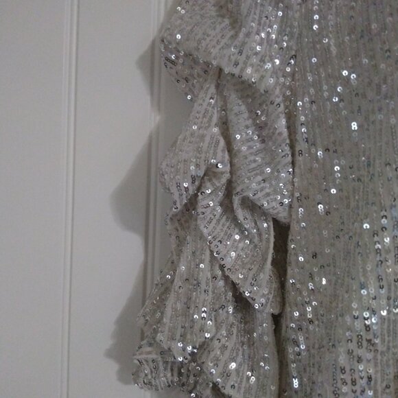 Brand New Women's Sequin Blouse - Picture 3 of 3